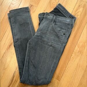 Citizens of Humanity, black skinny jeans